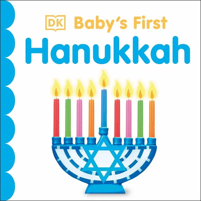 Baby’S First Hanukkah Board Book 1