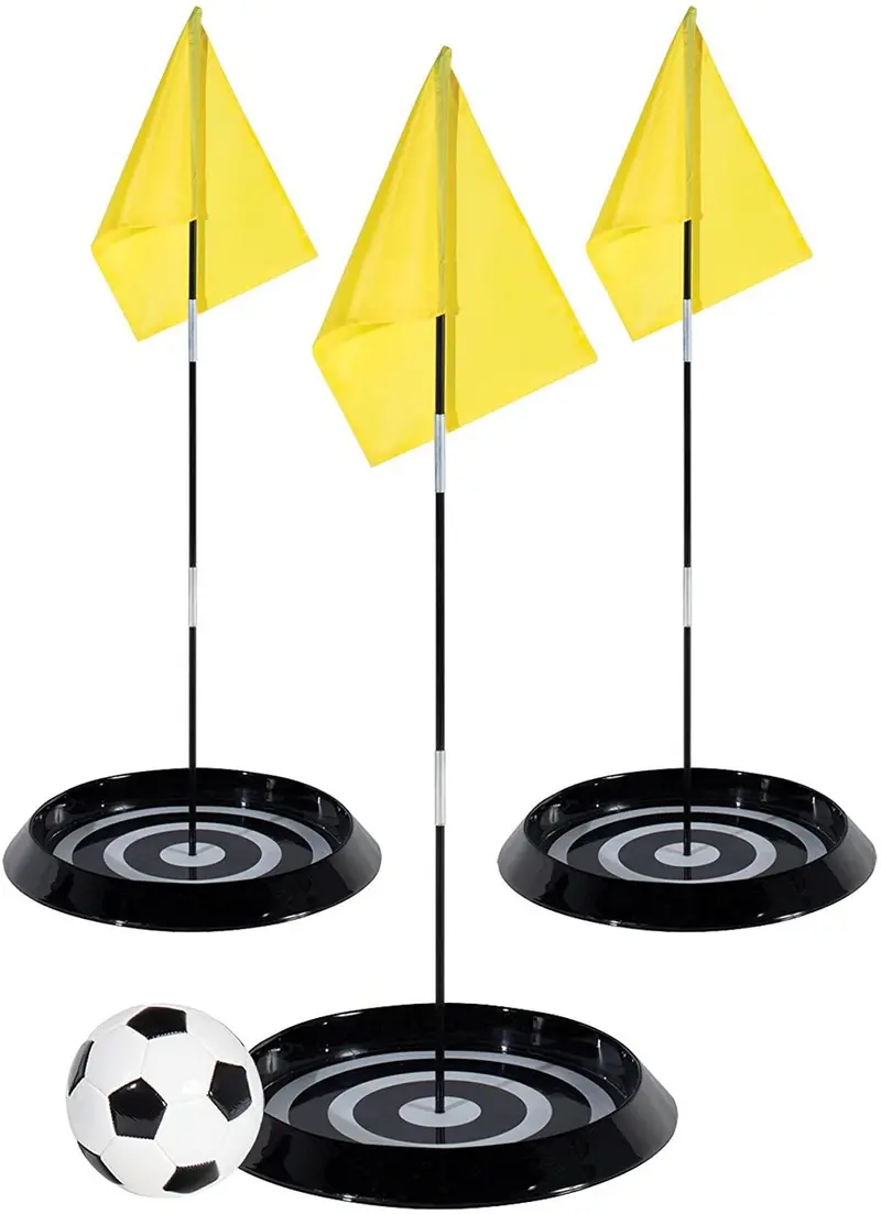 Backyard Footgolf Set — Golf Meets Soccer For Outdoor Fun 1