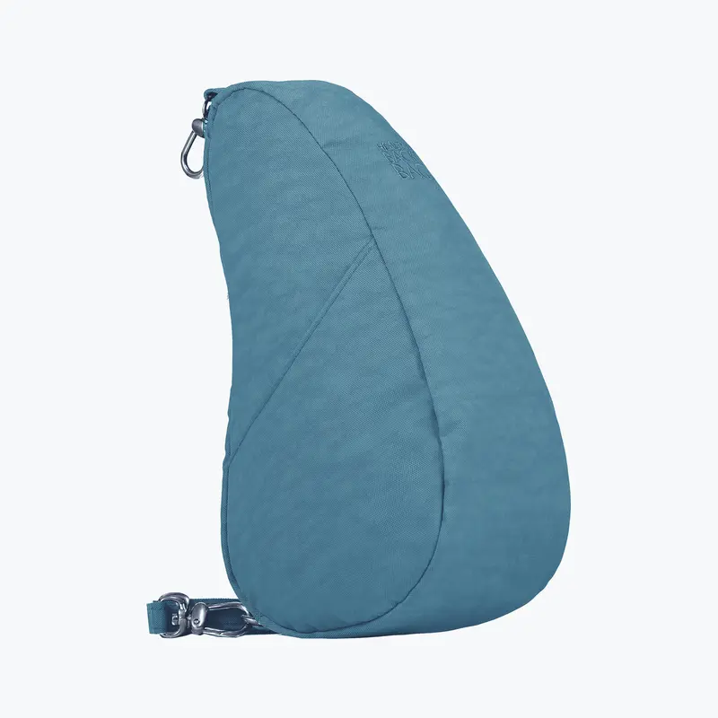 Baglett Textured Nylon Ergonomic Backpack For Back Support 1