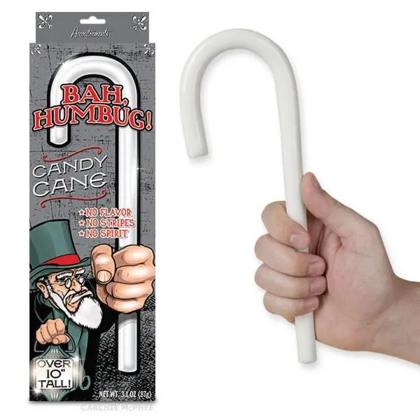 Bah Humbug Candy Cane Decor 1