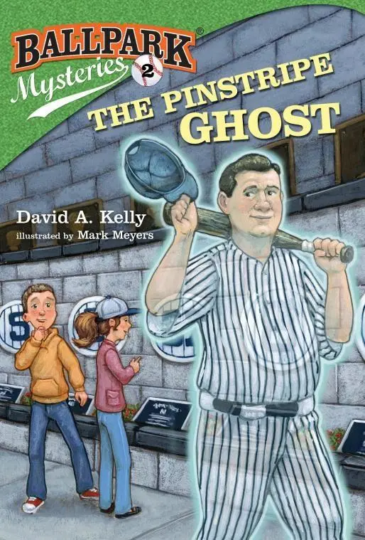 Ballpark Mysteries #2: The Pinstripe Ghost 1