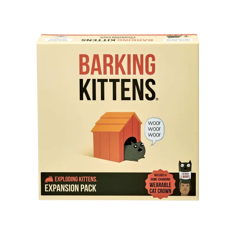 Barking Kittens – Exploding Kittens Card Game Expansion 1