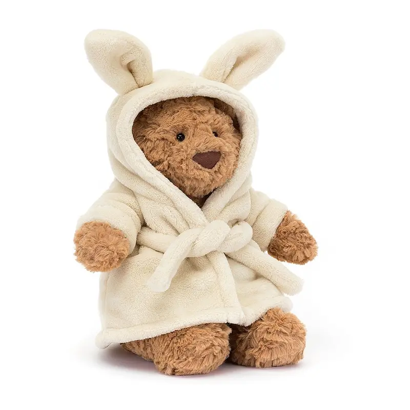 Bartholomew Bear Bathrobe – Hooded Teddy Bear Robe 1
