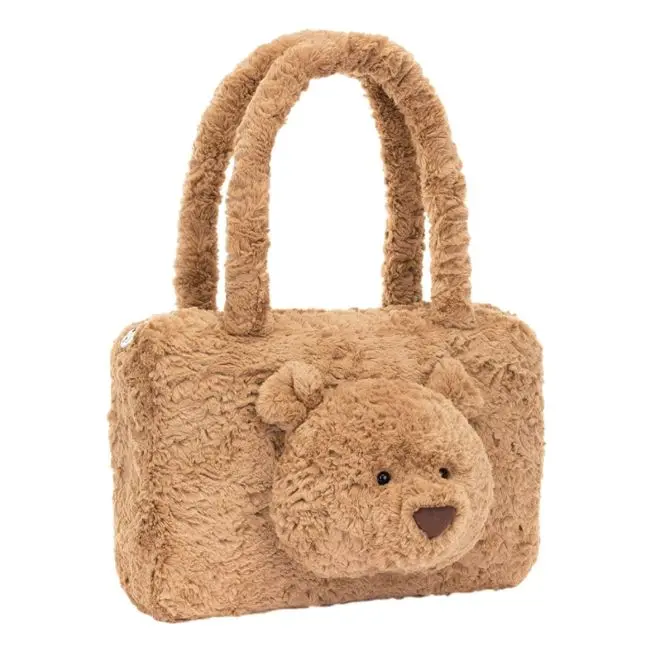 Bartholomew Bear Canvas Tote Bag 1