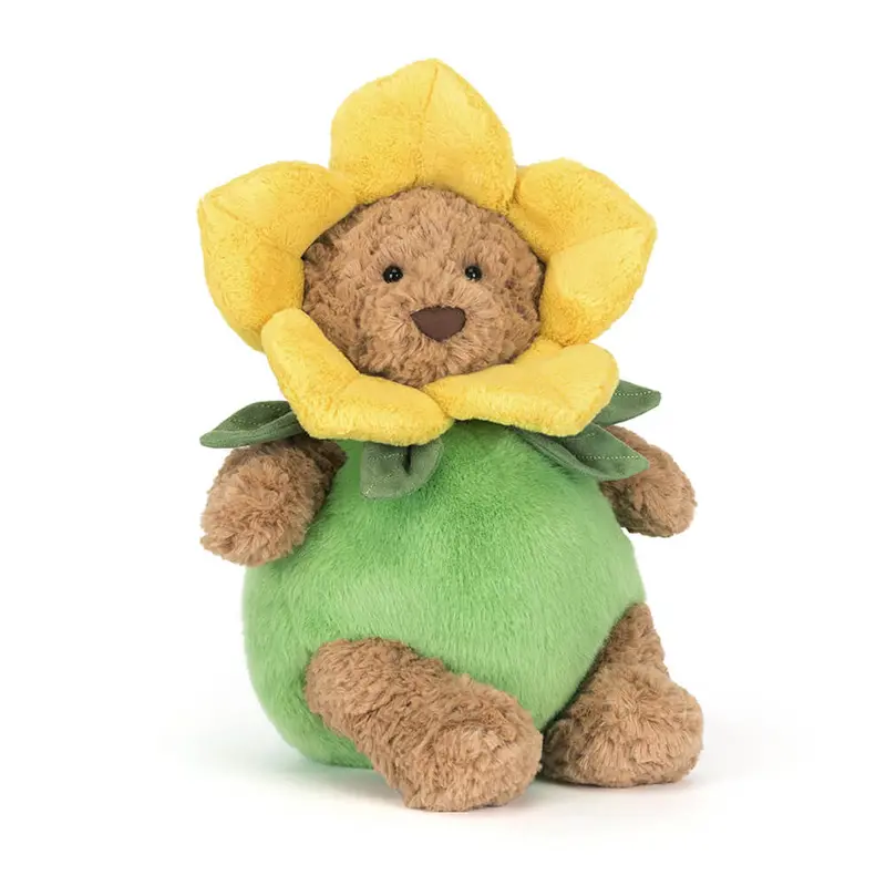 Bartholomew Bear Daffodil-Themed Outfit 1