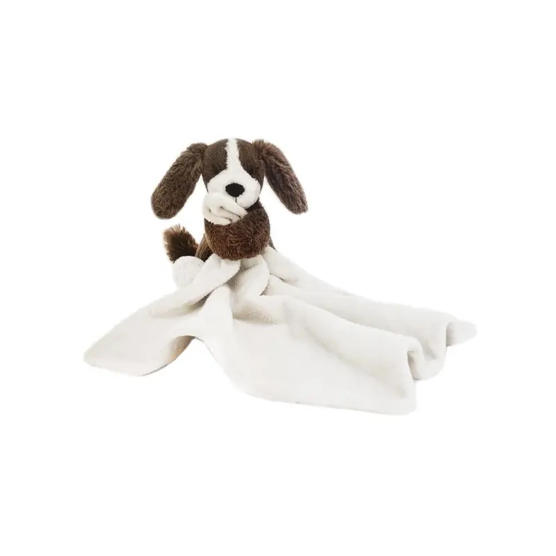 Bashful Fudge Puppy Cozy – Snuggly Medium-Sized Pet Pal 1