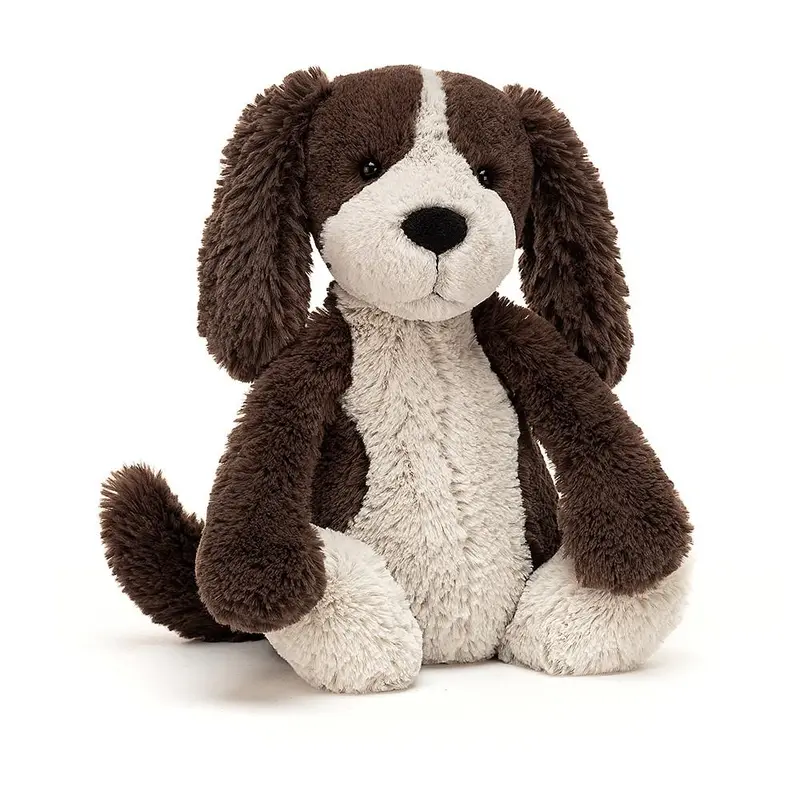 Bashful Fudge Puppy Medium-Size Stuffed Animal 1
