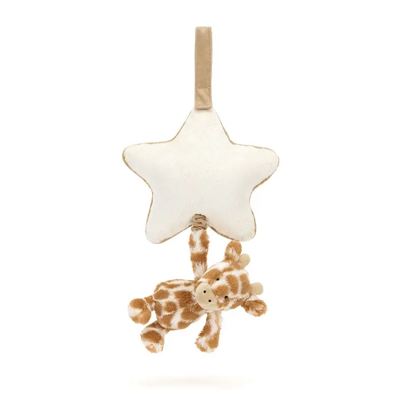 Bashful Giraffe Interactive Musical Pull Toy 1