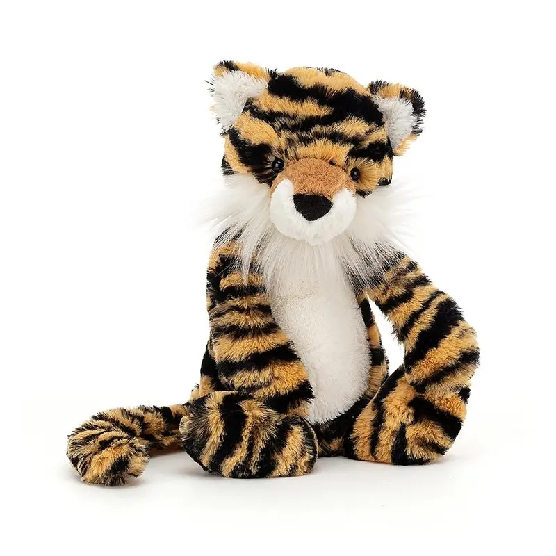 Bashful Medium Tiger Stuffed Animal 1