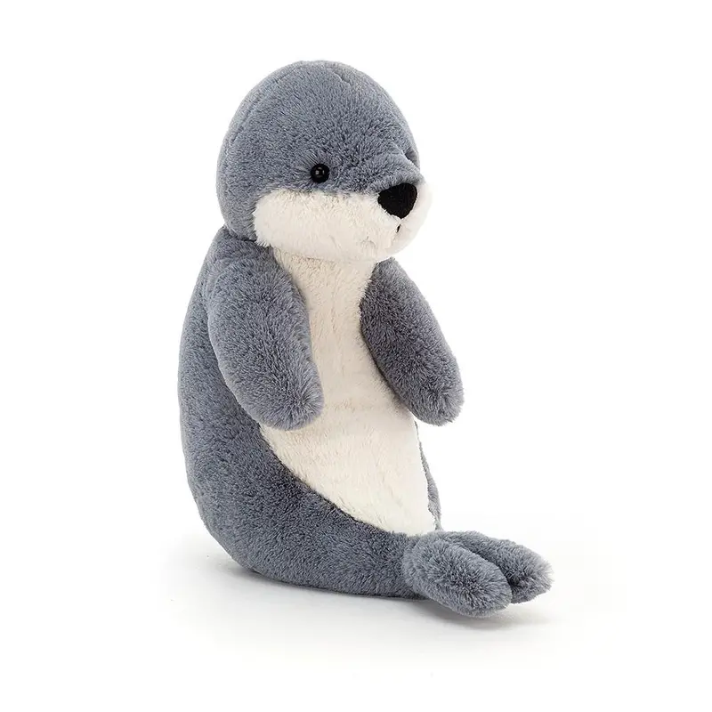 Bashful Seal Stuffed Animal – Medium 1