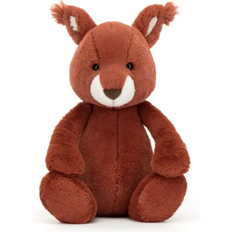 Bashful Squirrel Original Plush – Classic Jellycat Comfort Toy 1