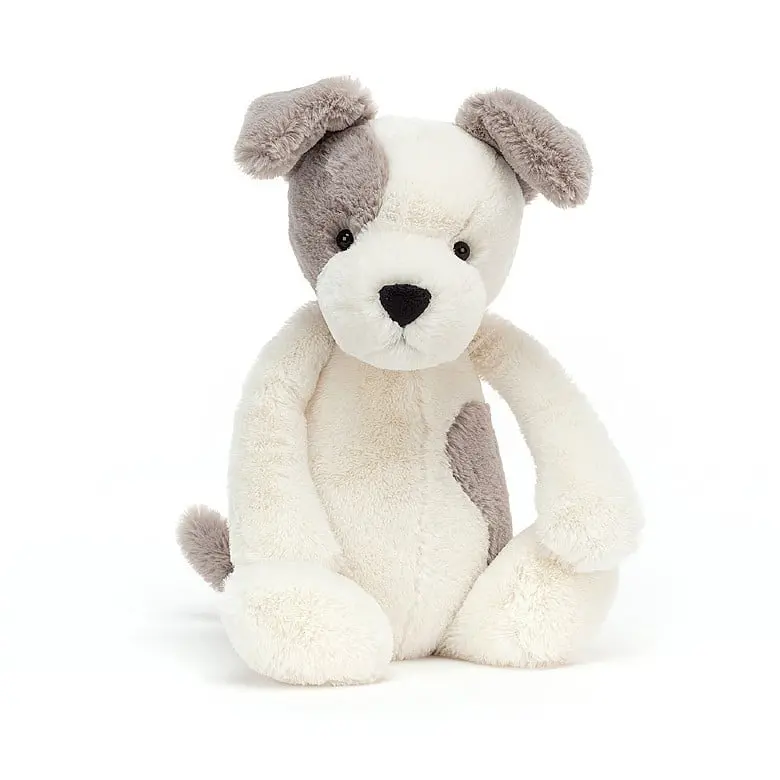 Bashful Terrier Medium-Sized Stuffed Dog 1