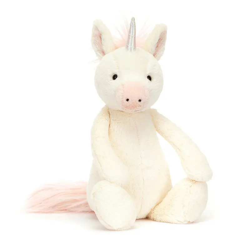 Bashful Unicorn Original Stuffed Animal – Gentle Mythical Creature 1