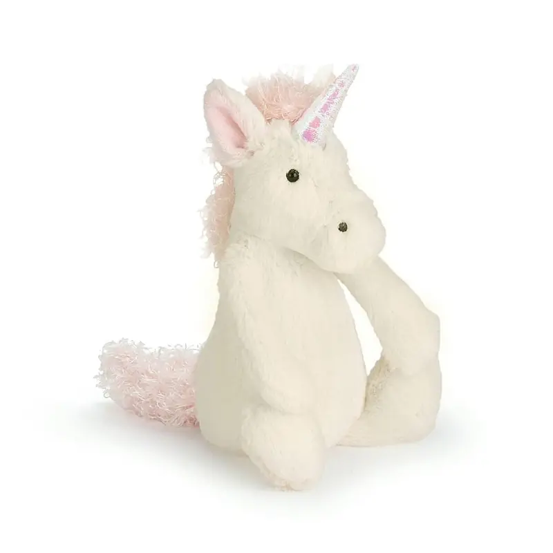Bashful Unicorn Stuffed Animal – Small 1