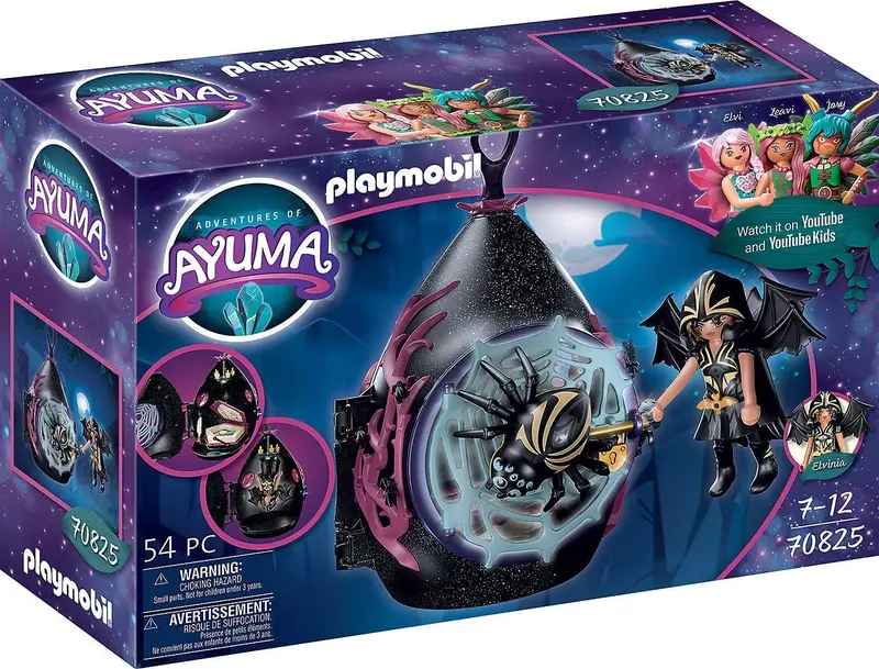 Bat Fairy House Fantasy Play Set 1