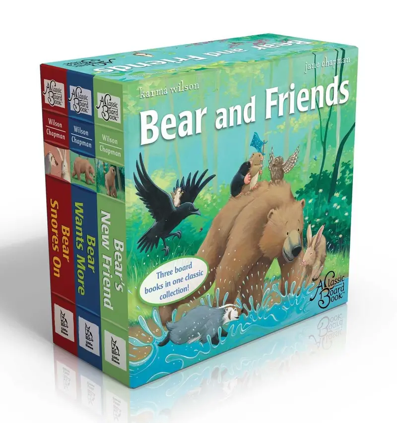 Bear And Friends Storybook – Illustrated Children'S Book 1