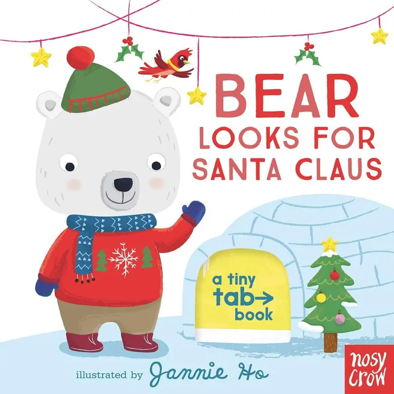 Bear Looks For Santa Claus – Whimsical Winter Search-And-Find Story 1