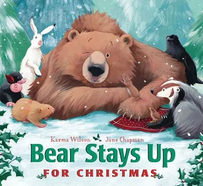 Bear Stays Up For Christmas – Bedtime Story For Young Readers 1