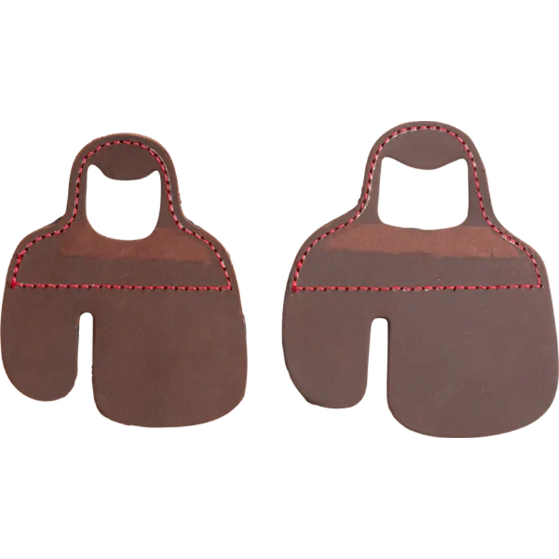 Bear Traditional Leather Finger Tab For Archery 1