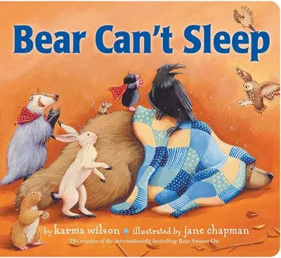 Bear’S Restless Night – A Sleepless Bear Storybook 1