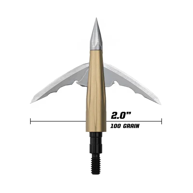 Beast 2.0 Mechanical Broadheads For Hunting Arrows 1