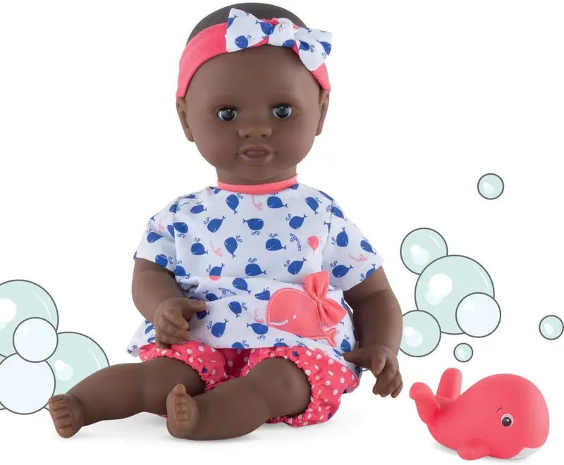 Bébé Bath Alyzée – Bathtime Baby Doll With Water Effects 1