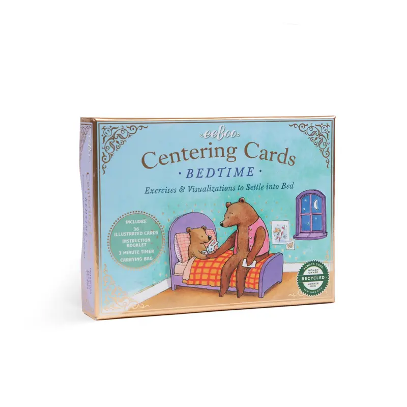 Bedtime Centering Cards – Mindfulness Prompt Deck For Calm Nights 1