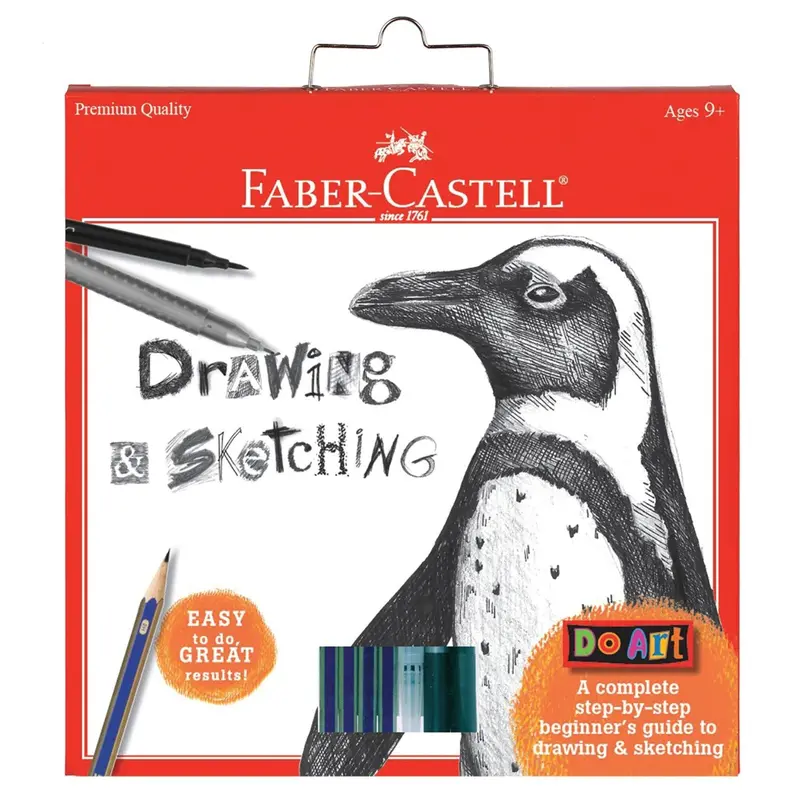 Beginner Drawing And Sketching Art Set 1
