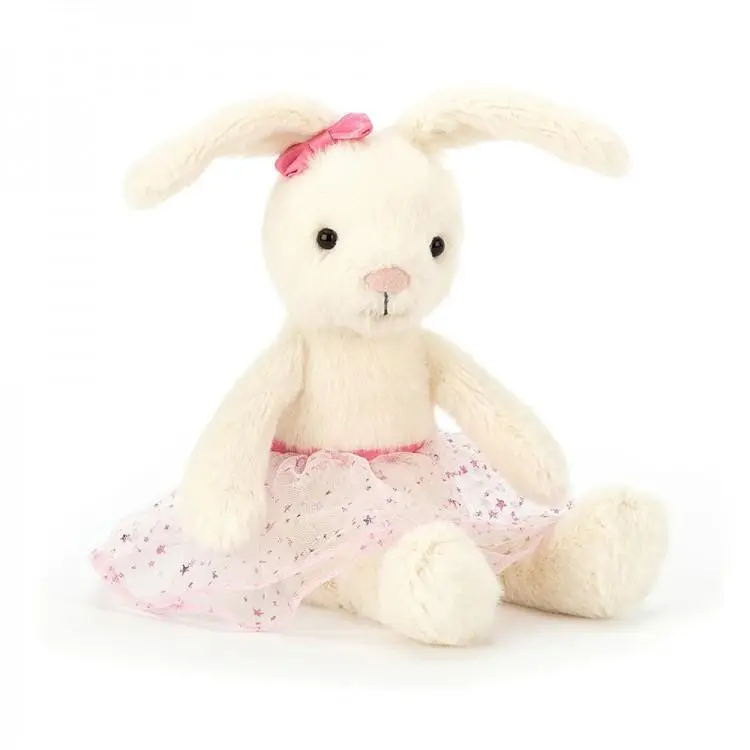 Belle Ballet Bunny – Classic Plush Doll 1