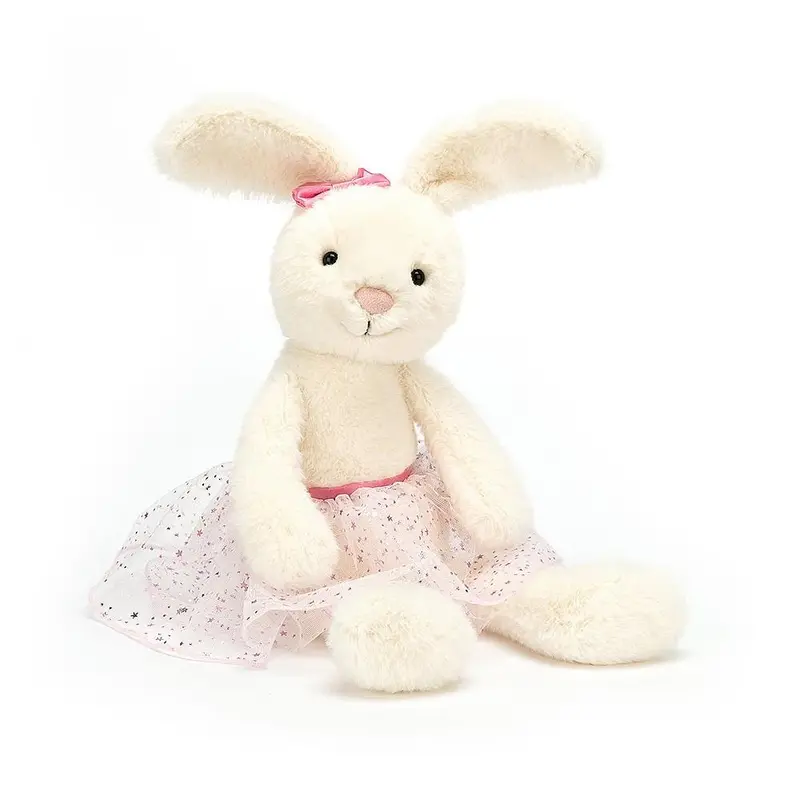 Belle Ballet Bunny Large Plush Toy 1