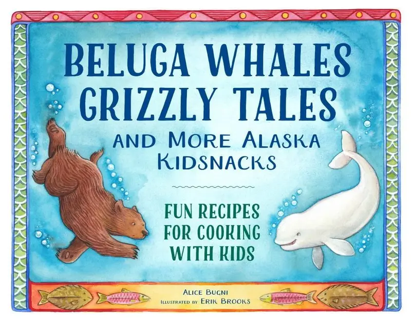 Beluga Whales & Grizzly Tales: Nature Storybook 1