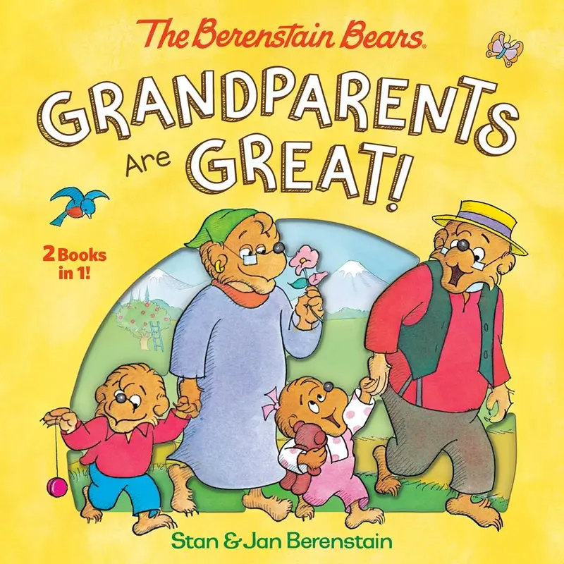 Berenstain Bears: Grandparents Are Great Storybook 1