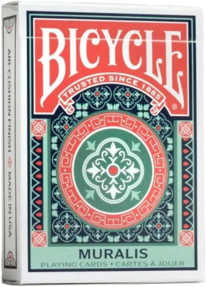 Bicycle Muralis Artistic Playing Card Deck 1