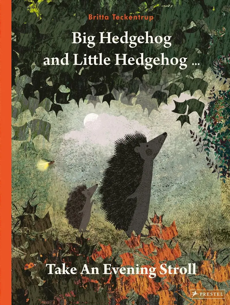 Big And Little Hedgehog Board Book For Early Readers 1