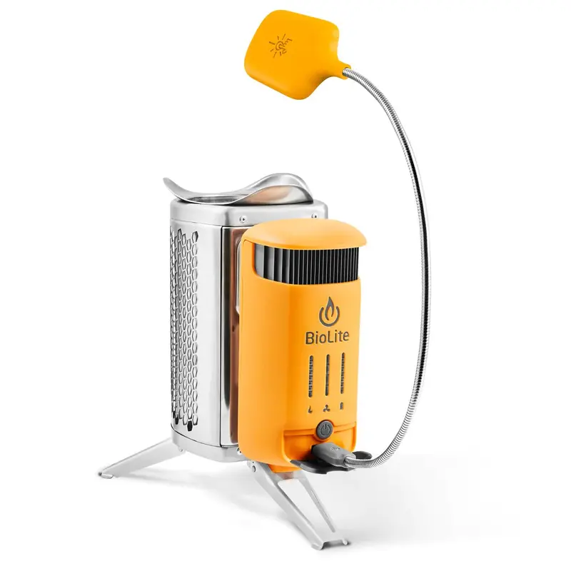 Biolite Campstove 2+ Portable Biomass Cookstove 1