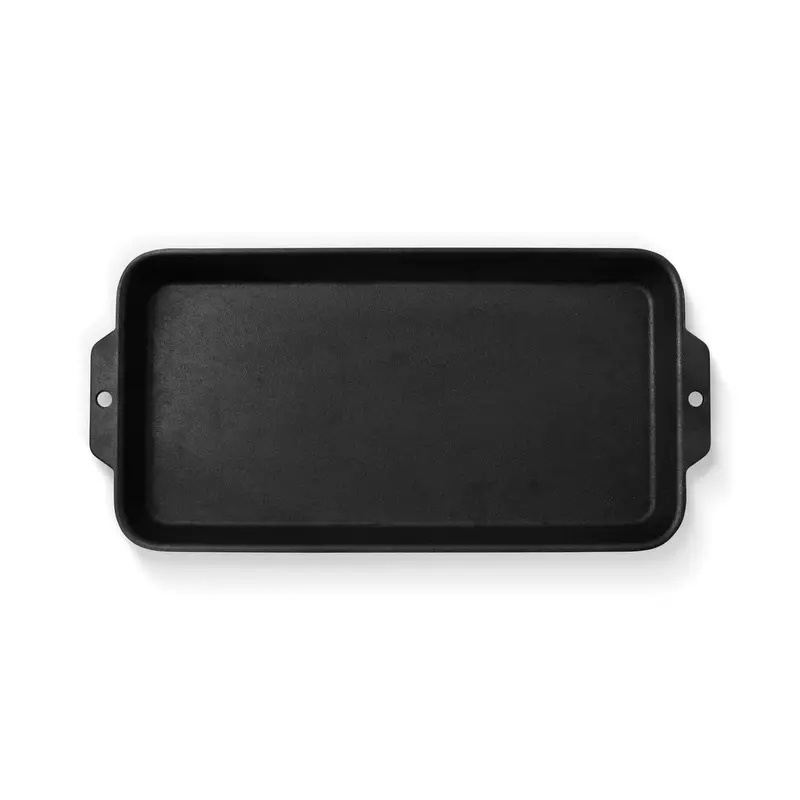Biolite Firepit Reversible Griddle Plate 1