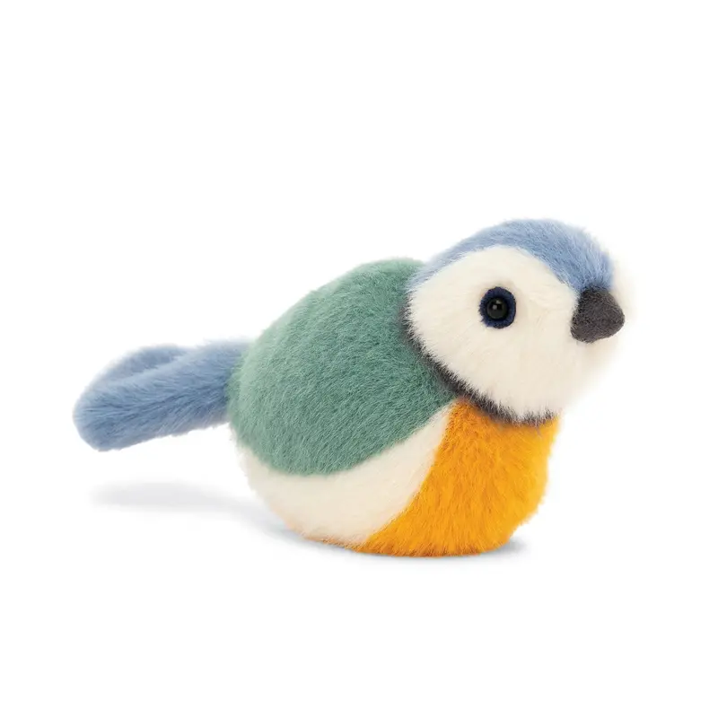 Birdling Series: Blue Tit Plush Bird 1