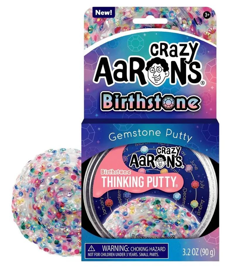 Birthstone Collection Putty – Gemstone-Inspired Color-Changing Formula 1