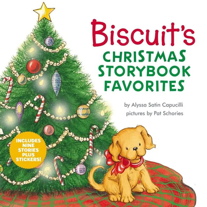 Biscuit’S Christmas Storybook: A Beloved Favorite Holiday Read 1