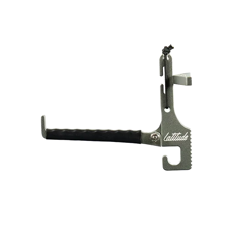 Bite-Style Adjustable Bow Hanger 1