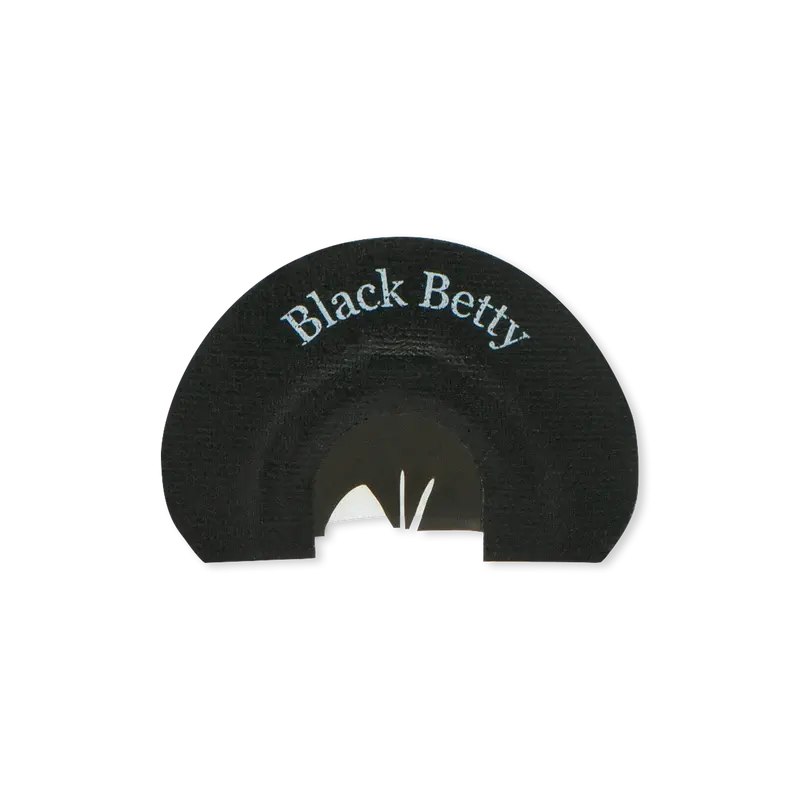 Black Betty Signature Turkey Diaphragm Call 1