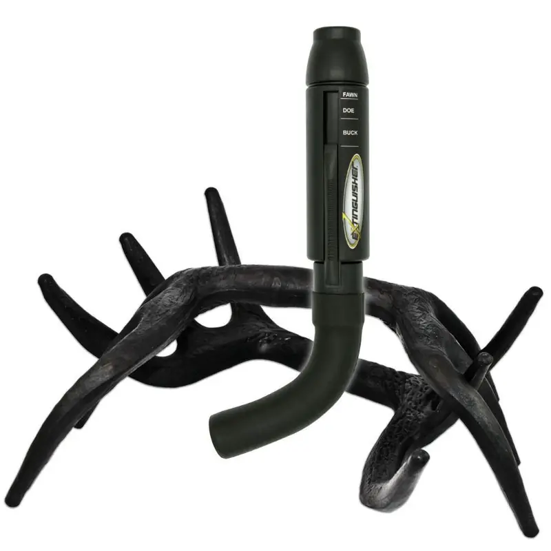 Black Rack And Extinguisher Dual-Function Hunting Accessory 1