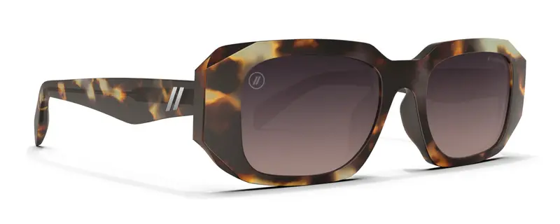 Blenders Onyx Sleek Rectangular Sunglasses 1