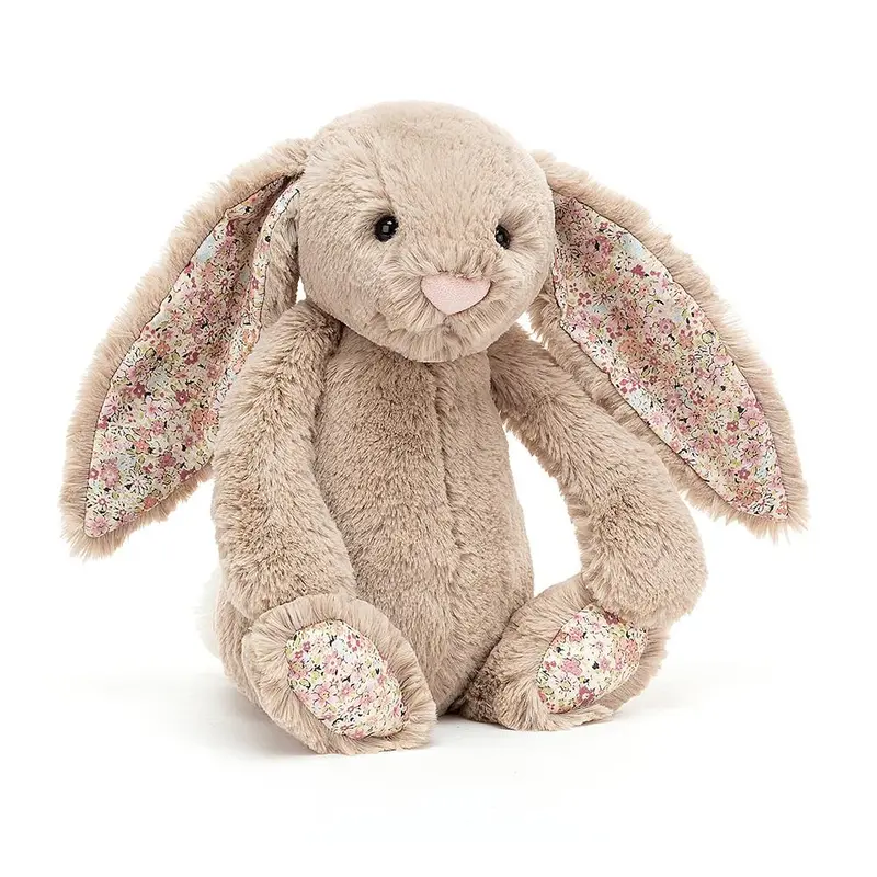 Blossom Bea Beige Bunny Plush 1