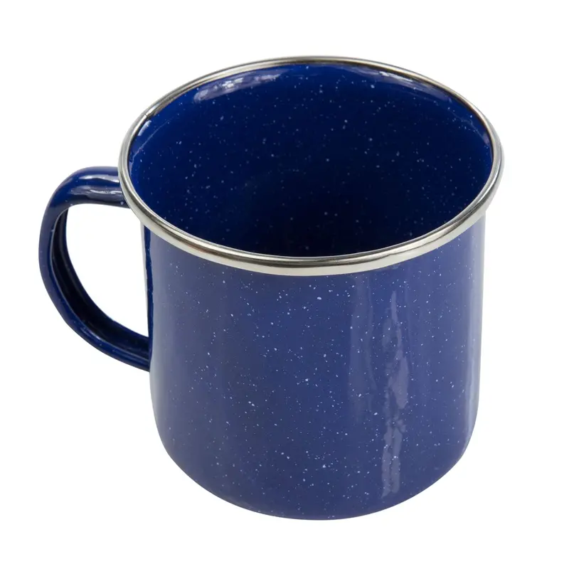 Blue Enamel Camping Mug By Regatta 1