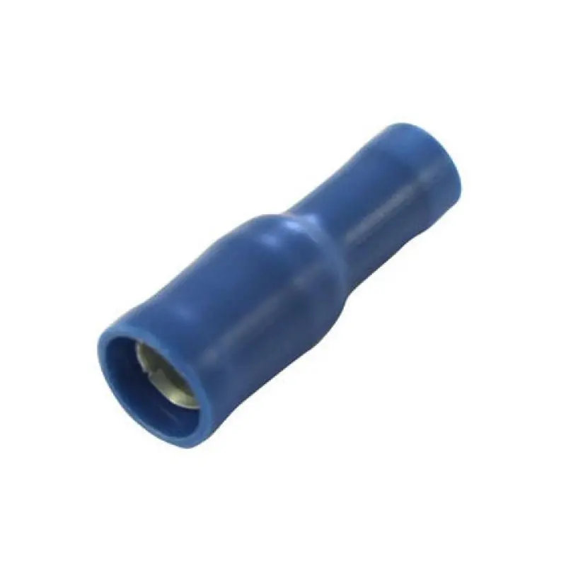 Blue Female Bullet Wire Connector – Standard Size 1