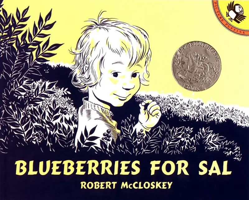 Blueberries For Sal – Robert Mccloskey Classic Picture Book 1