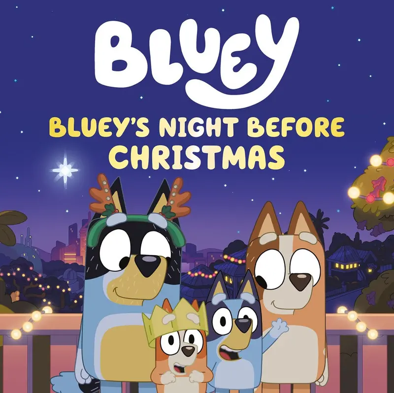 Bluey’S Night Before Christmas: An Animated Holiday Special Book 1