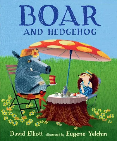 Boar And Hedgehog: Gentle Friendship Tale For Early Readers 1