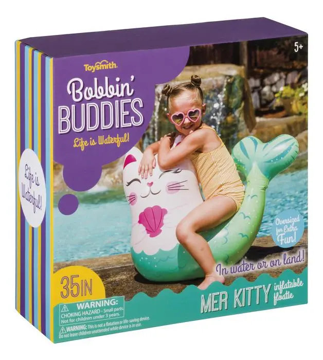 Bobbin Buddies Merkitty – Crochet-Themed Plush Character 1